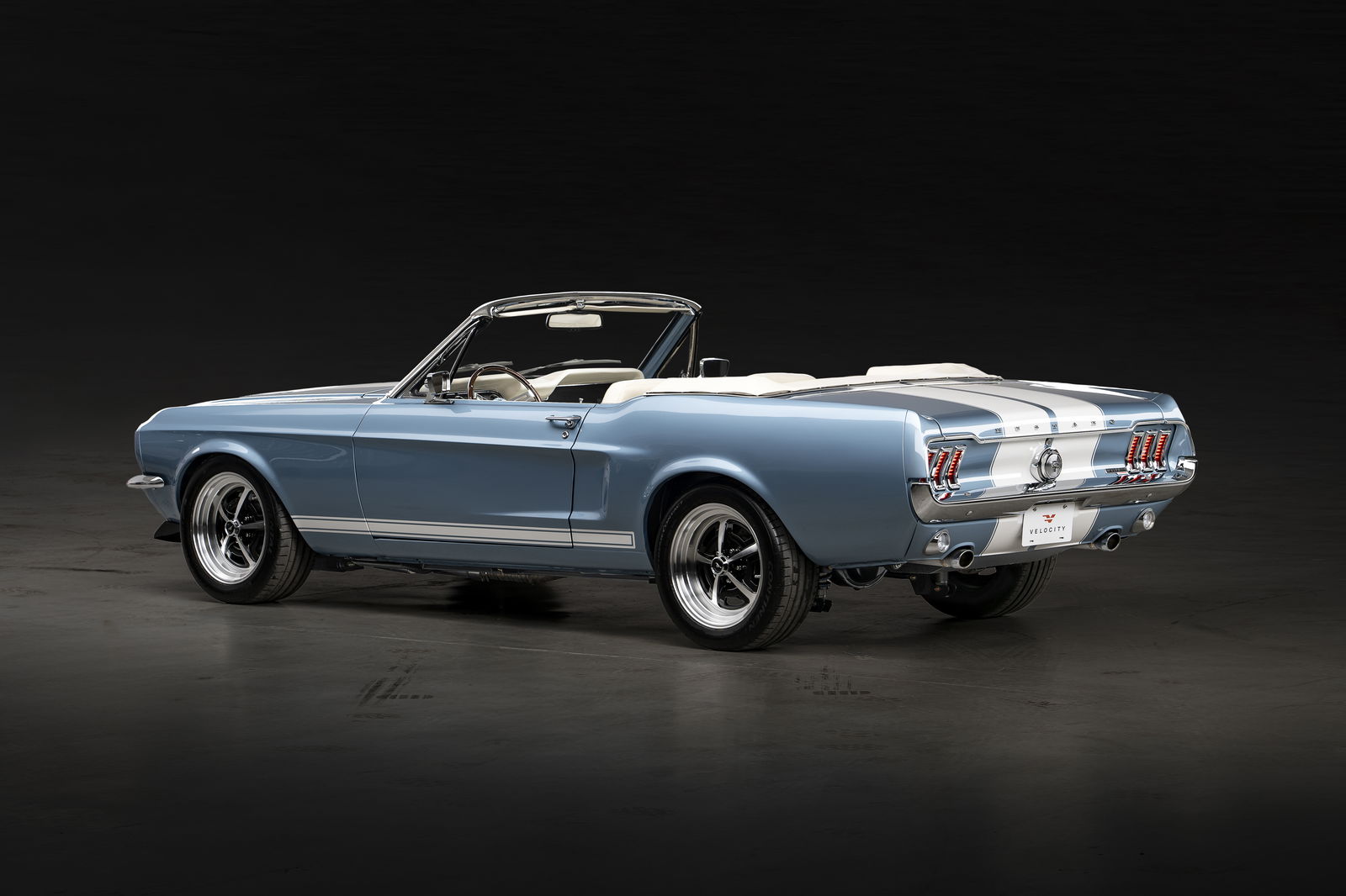 Velocity Signature Series Mustang Convertible - rear